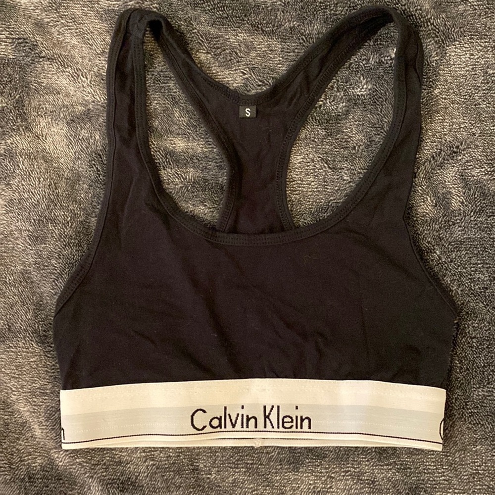 CK Lounge Bra NWOT